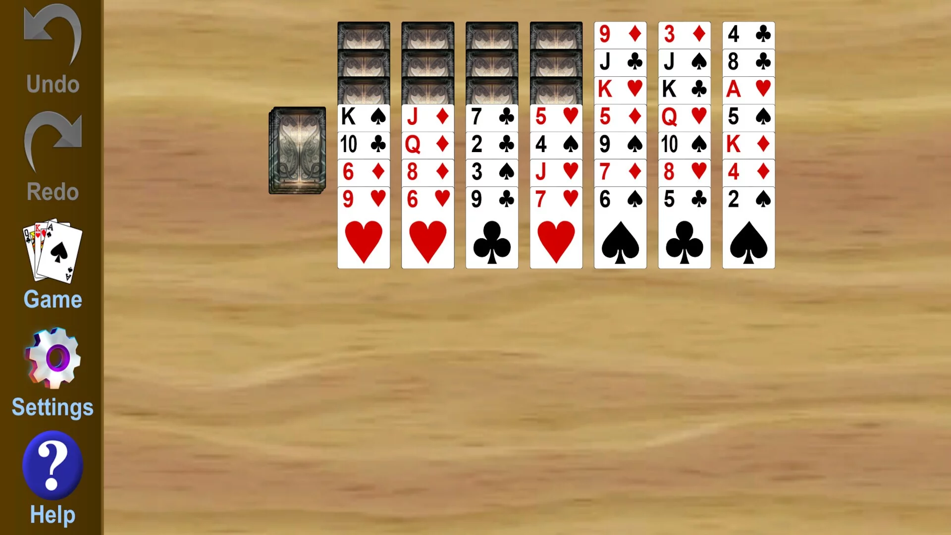 Изображение игры: Scorpion Solitaire Classic Card Game