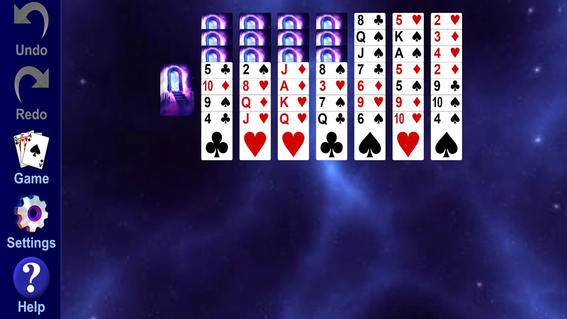 Изображение игры: Scorpion Solitaire Classic Card Game