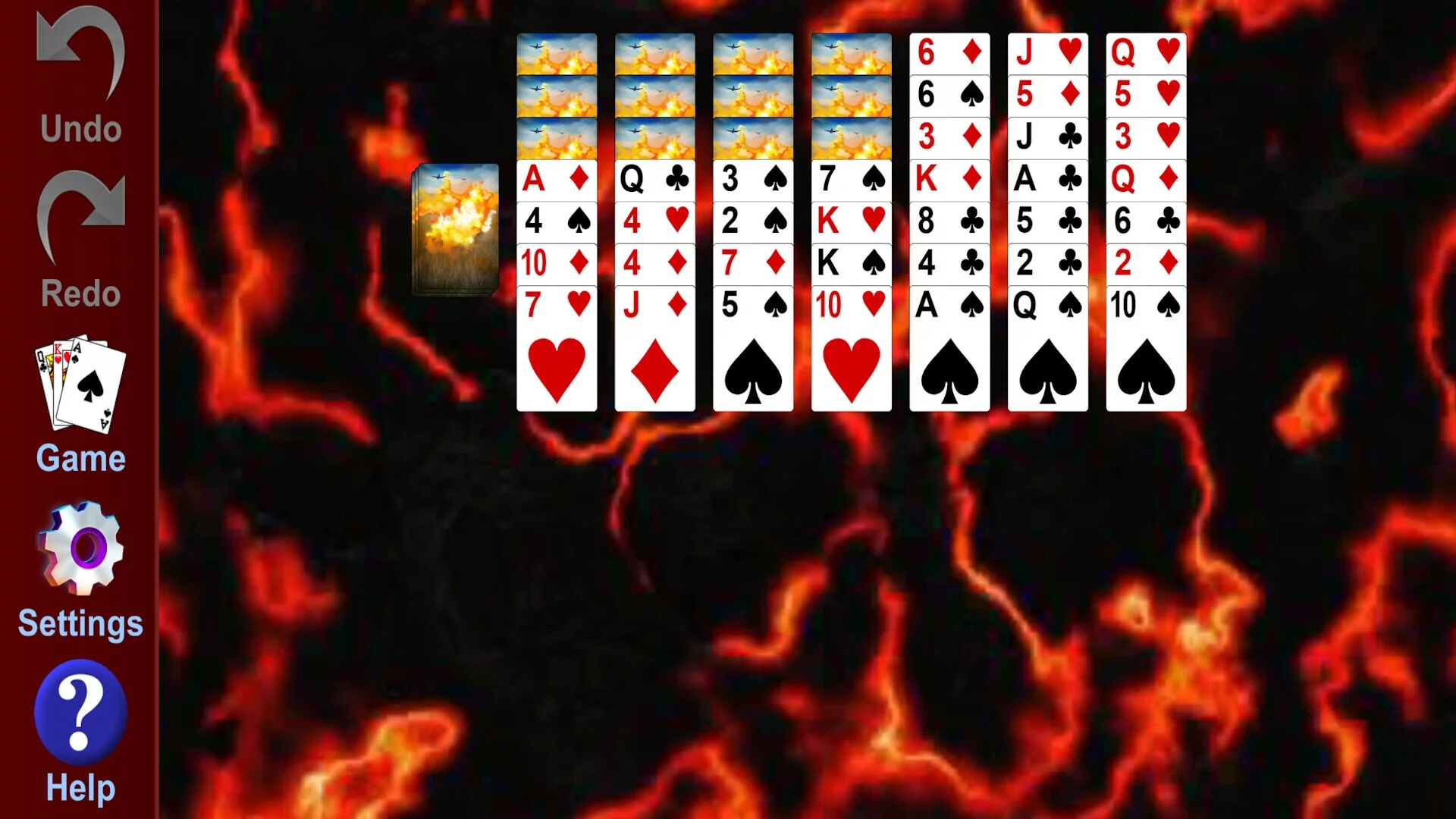 Изображение игры: Scorpion Solitaire Classic Card Game