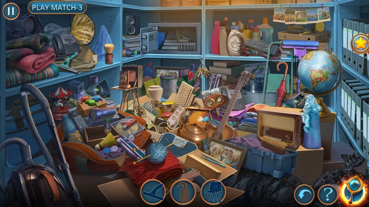 Изображение игры: Mystical Riddles: Haunted Portraits Collector's Edition