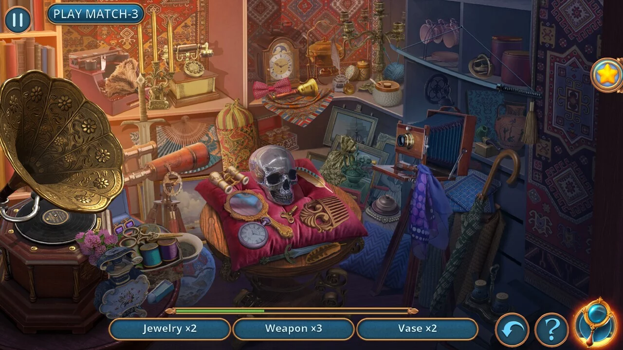 Изображение игры: Mystical Riddles: Haunted Portraits Collector's Edition
