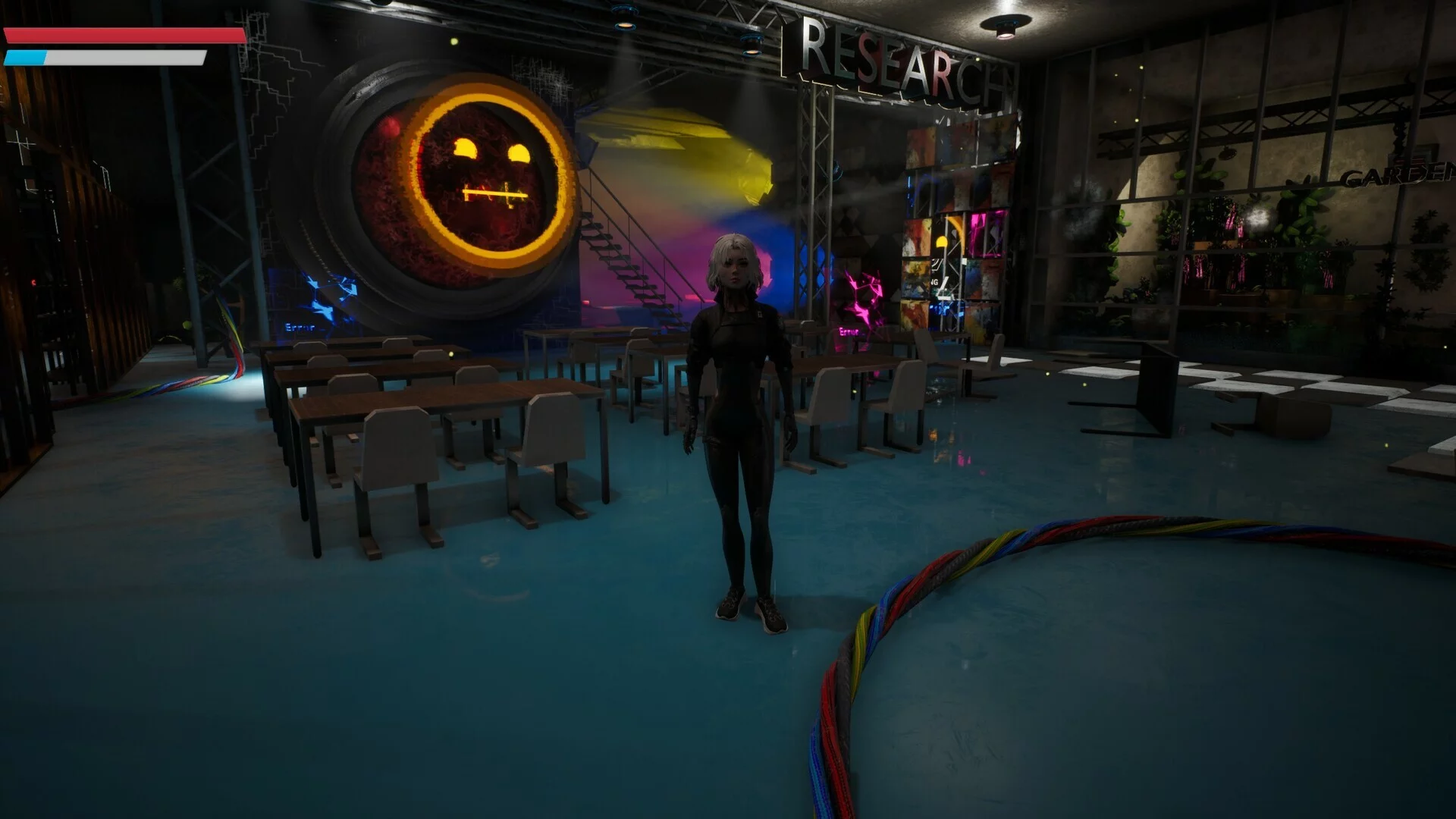 Изображение игры: Cybernated