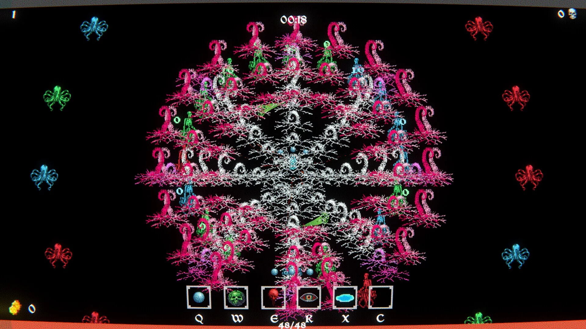 Изображение игры: Orbs of Chaos