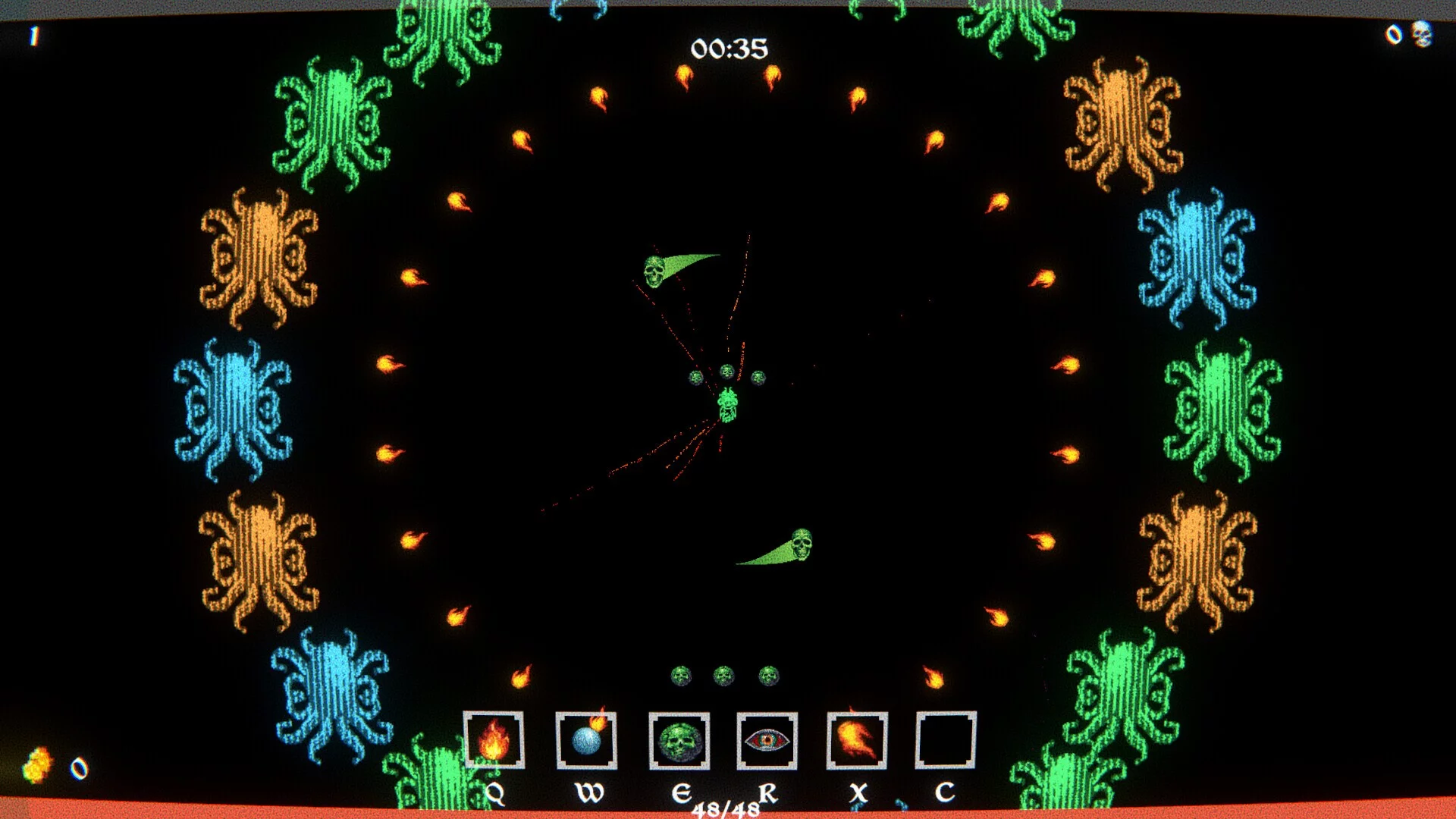 Изображение игры: Orbs of Chaos