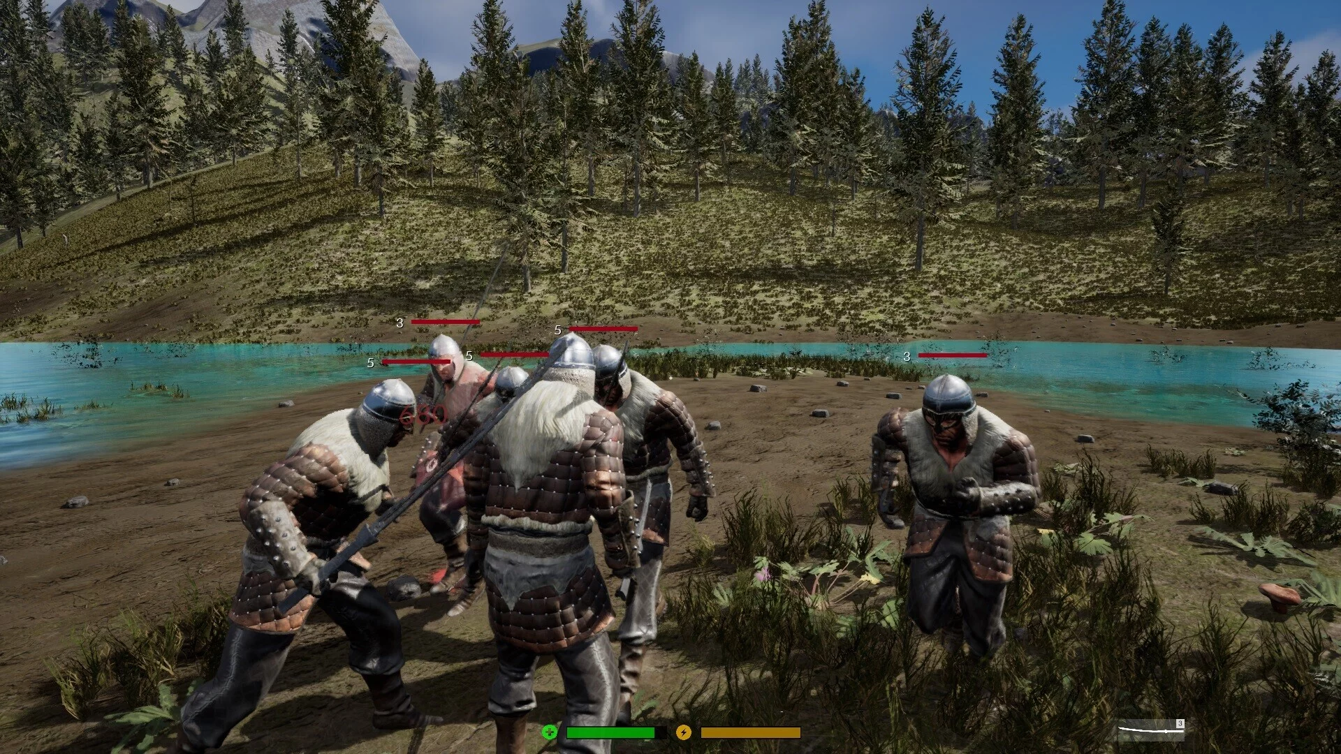 Изображение игры: Multiplayer Vikings