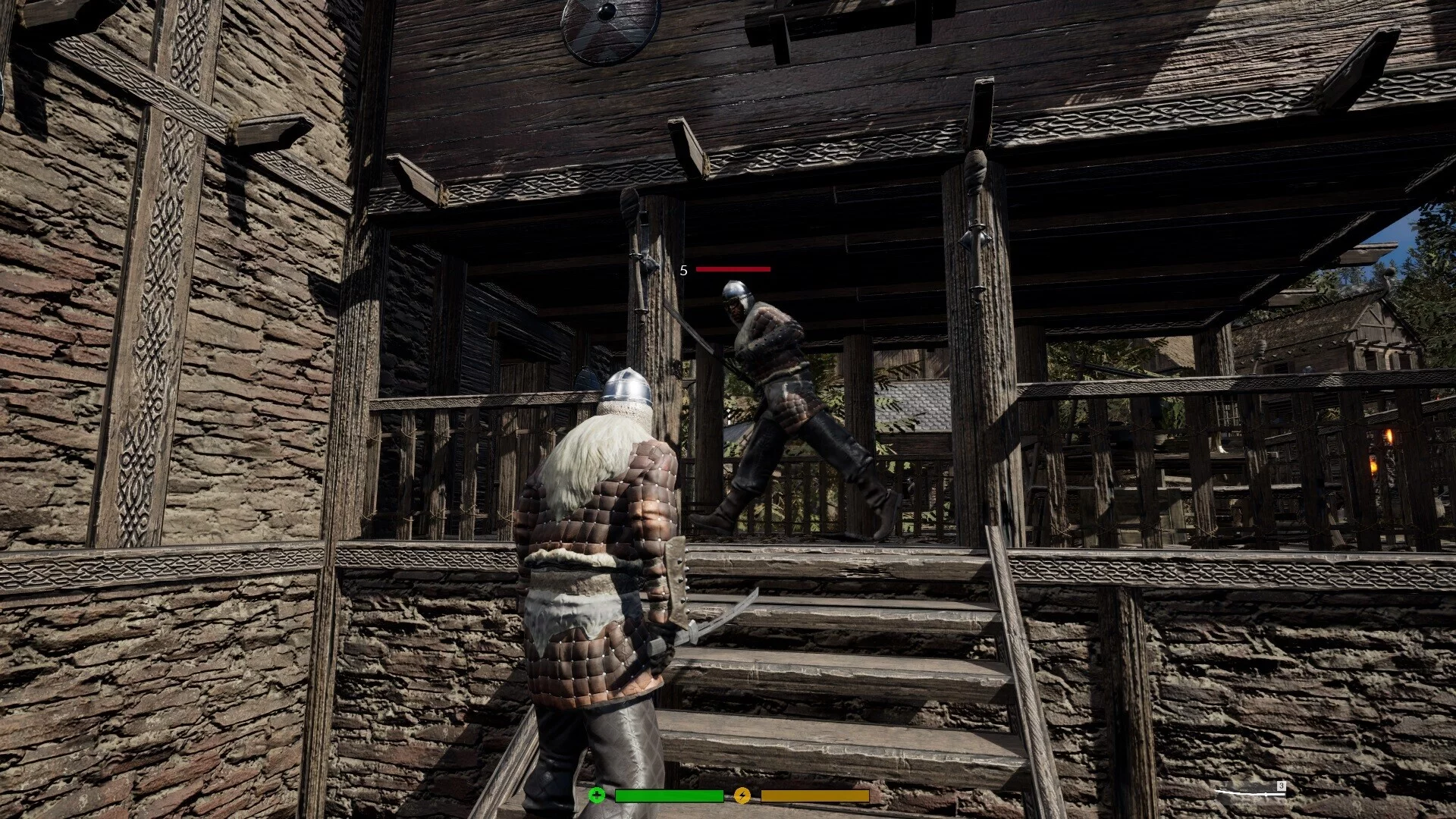 Изображение игры: Multiplayer Vikings