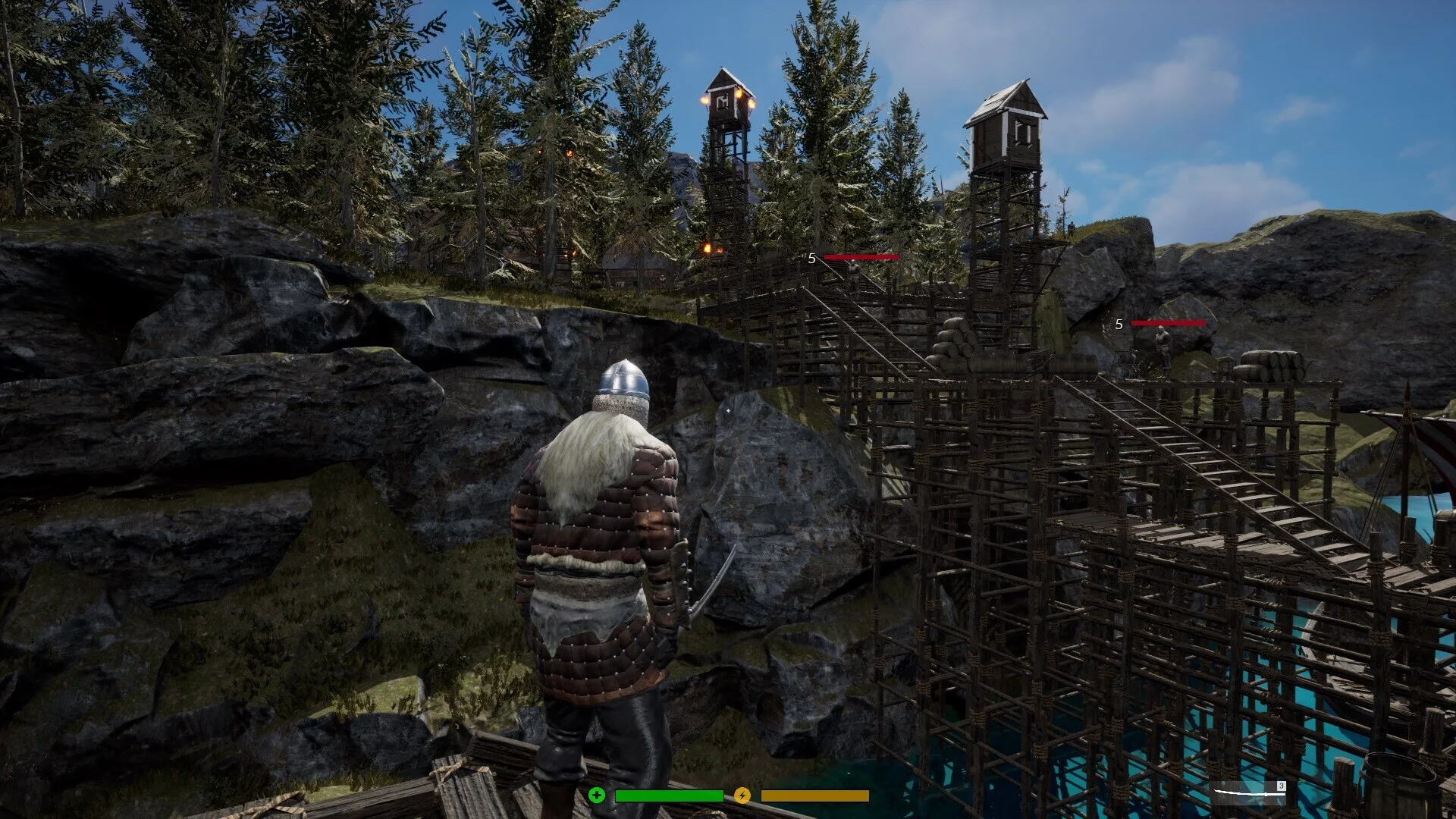Изображение игры: Multiplayer Vikings