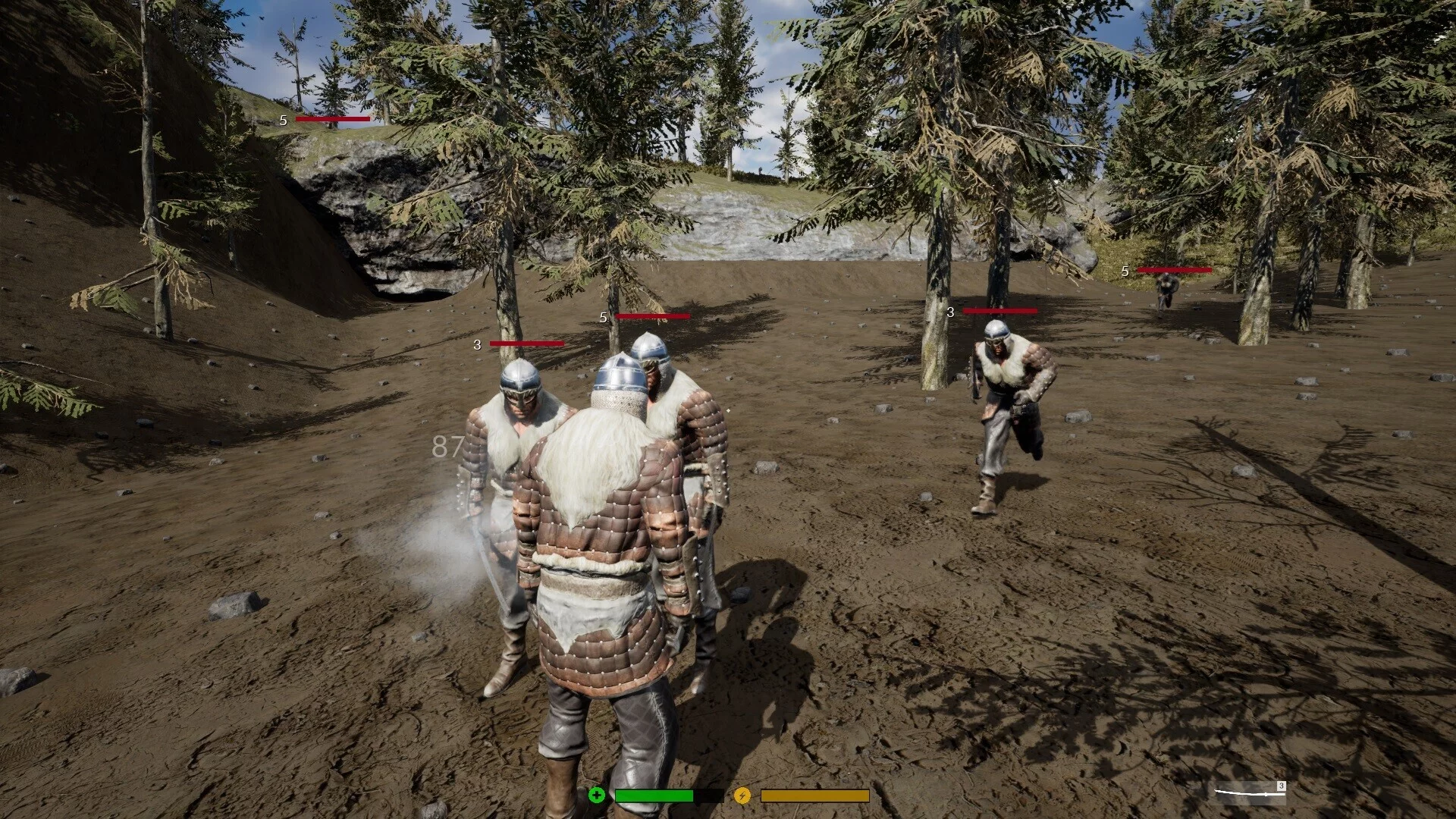 Изображение игры: Multiplayer Vikings