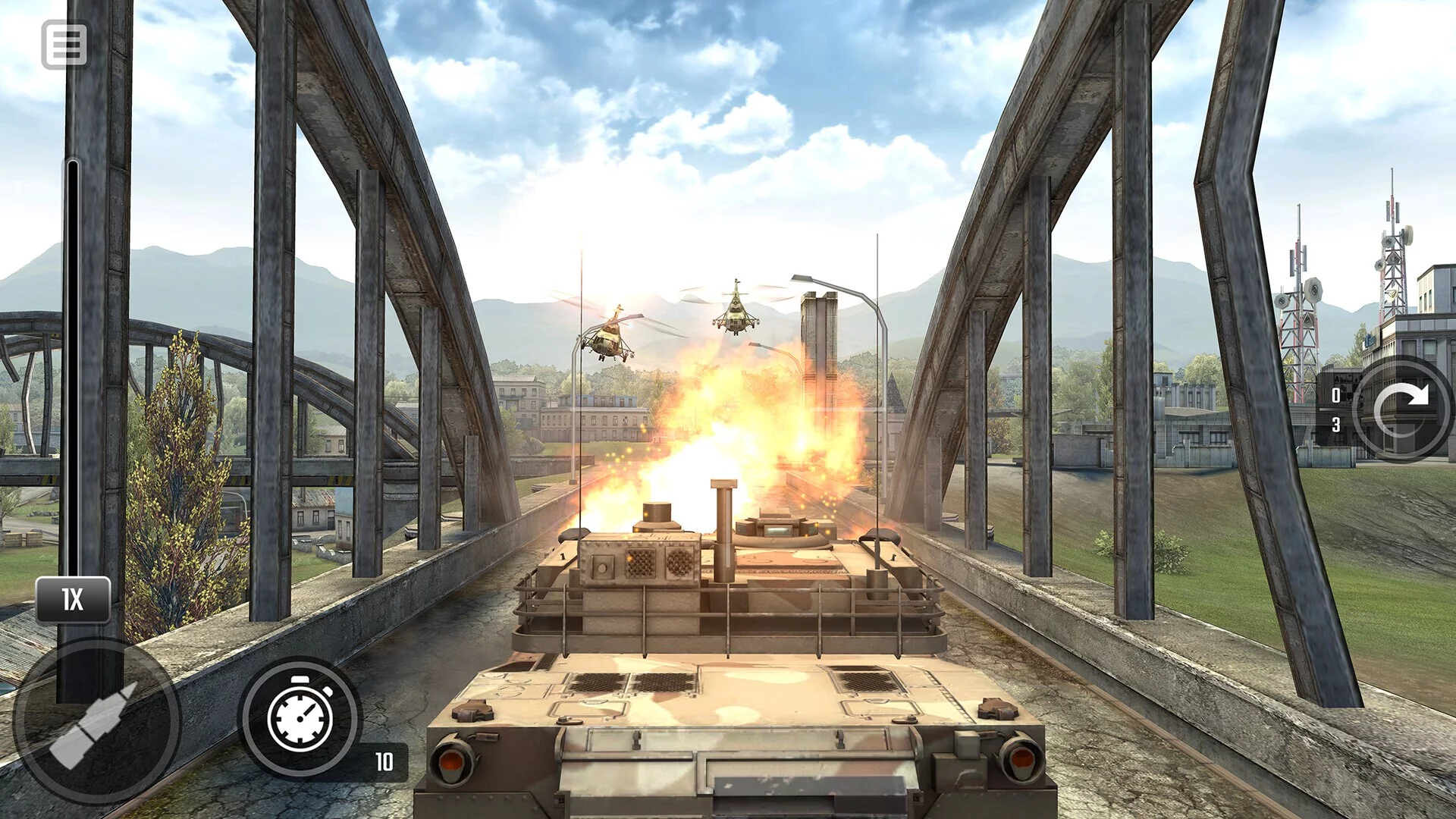 Изображение игры: War Sniper