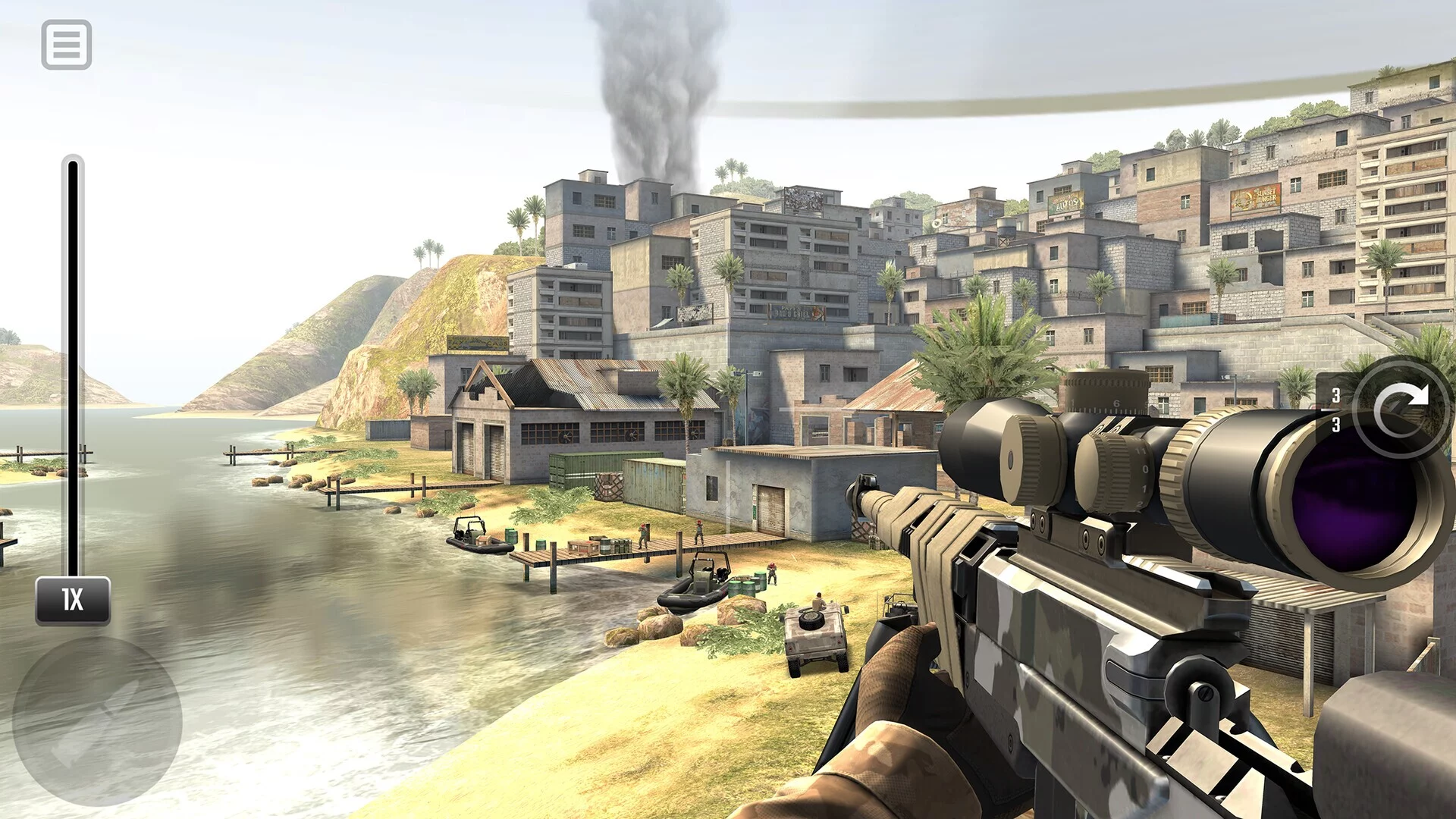 Изображение игры: War Sniper