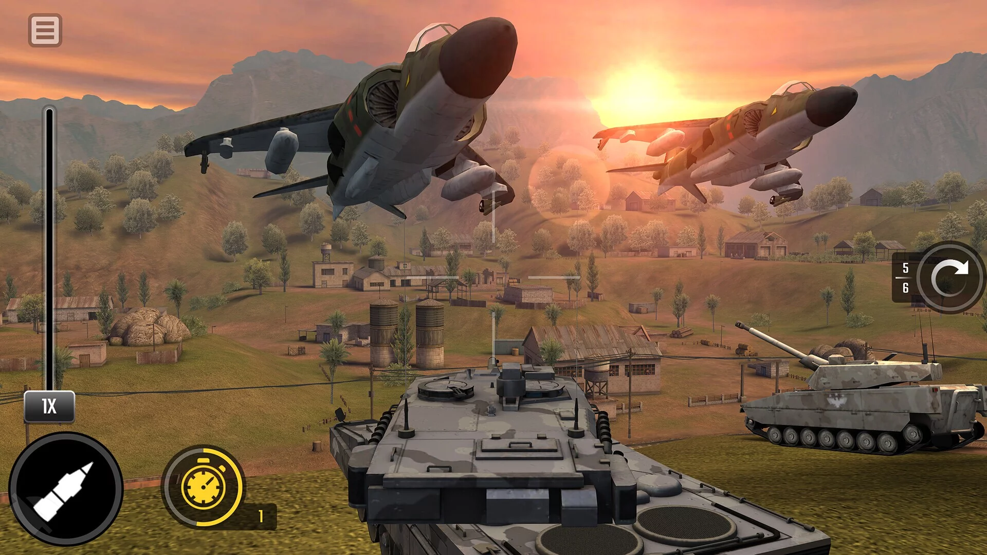 Изображение игры: War Sniper