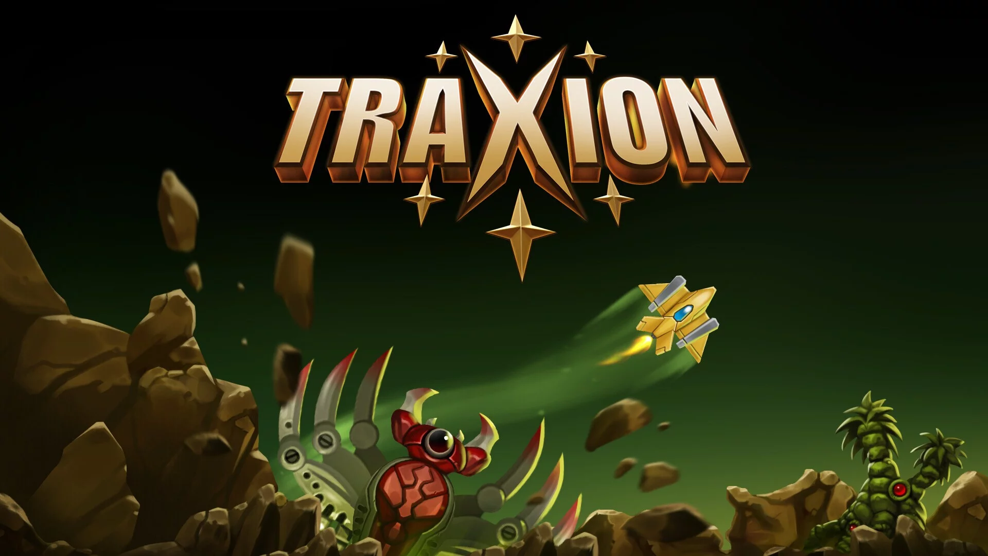 Изображение игры: Traxion