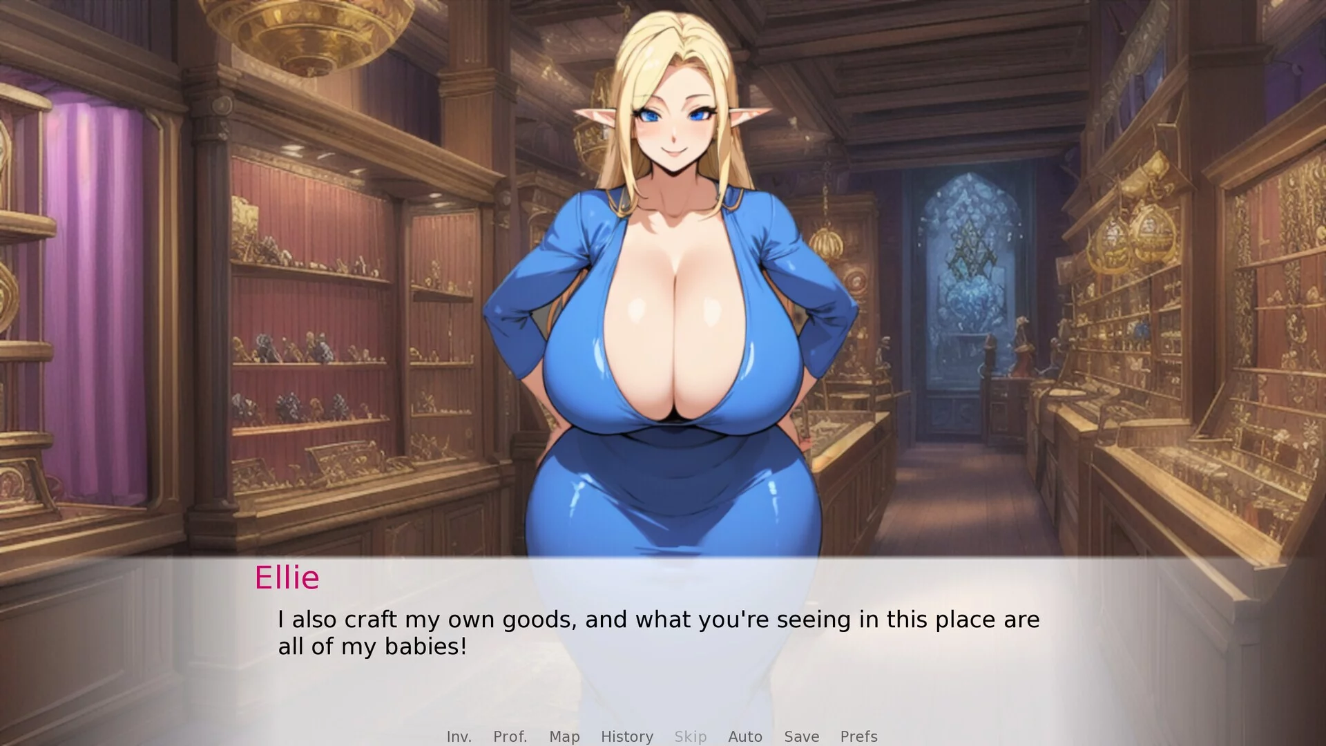 Изображение игры: Fantasy MILF Hunter