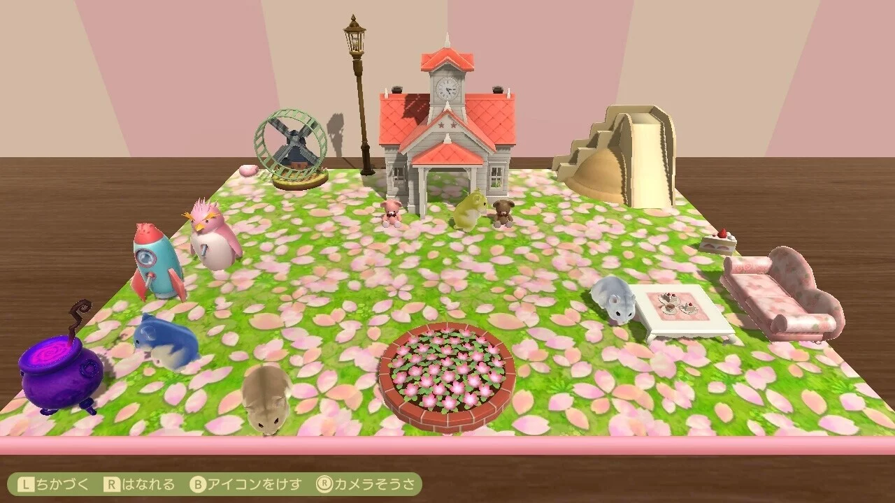 Изображение игры: はむぱふぇ ハムスターのスイーツパズル