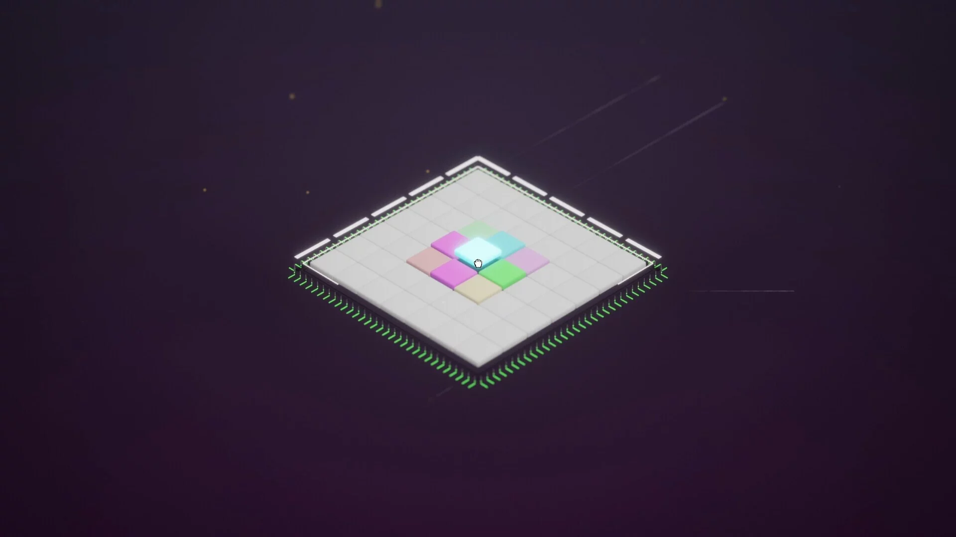 Изображение игры: Hue Hop