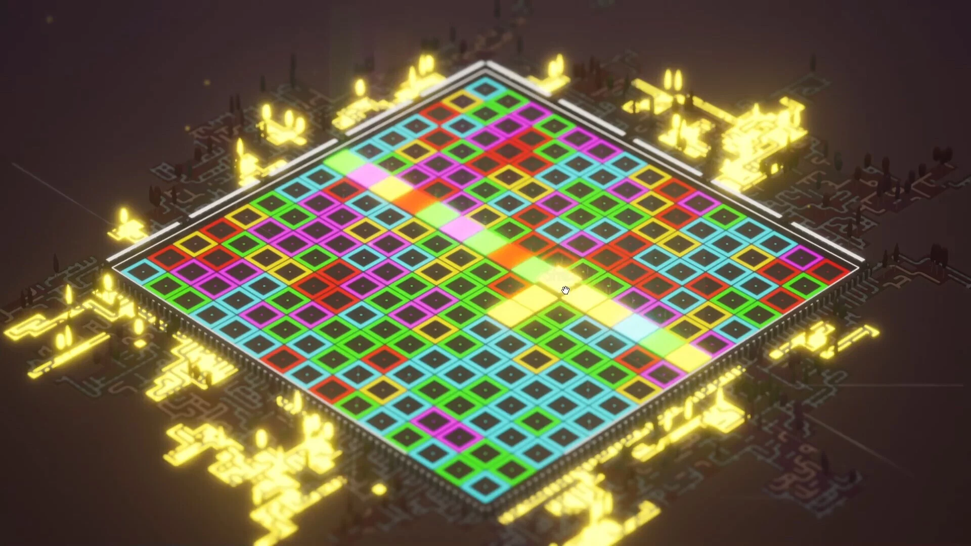 Изображение игры: Hue Hop
