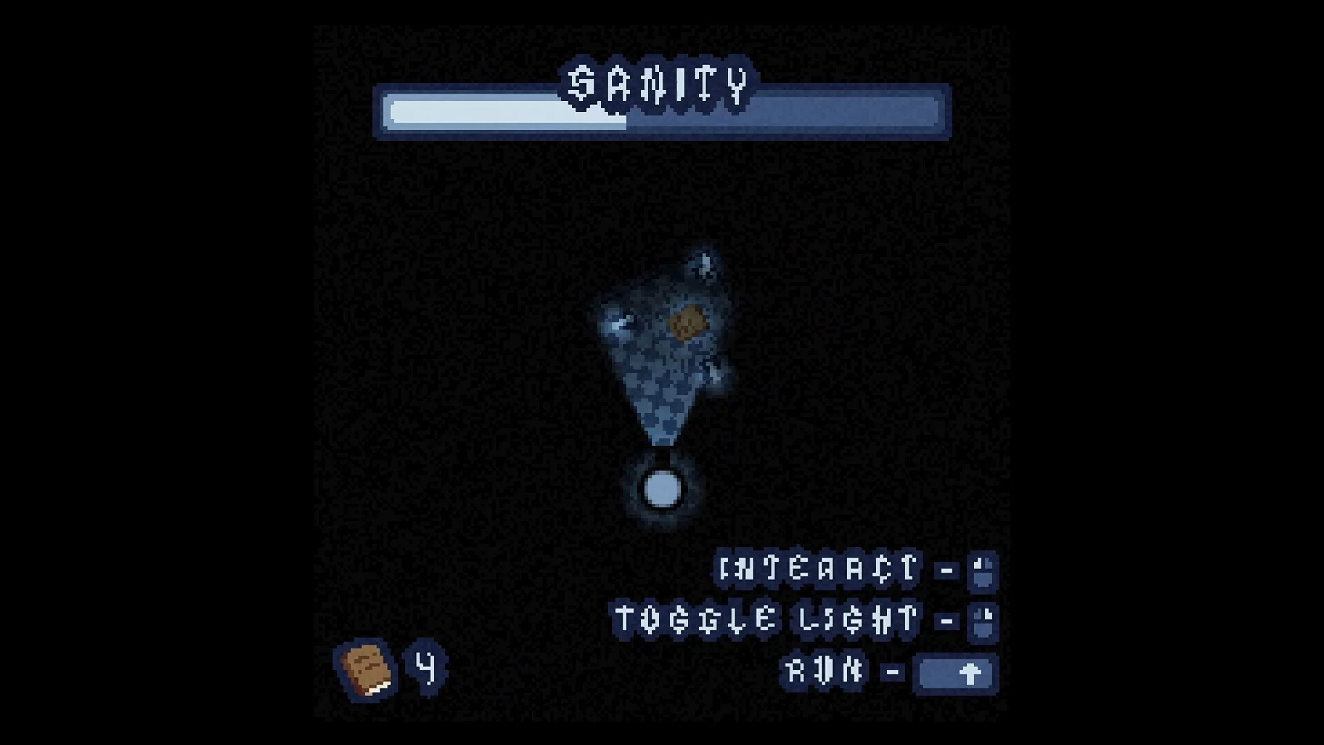 Изображение игры: Sightless Mind
