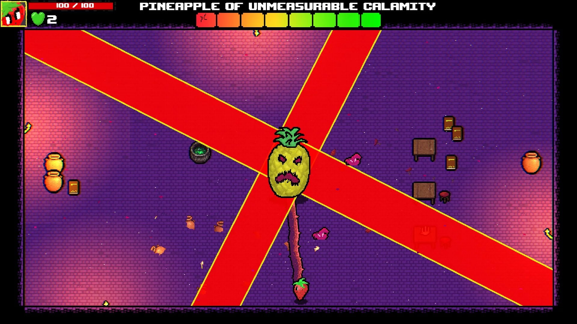 Изображение игры: Brawlberry