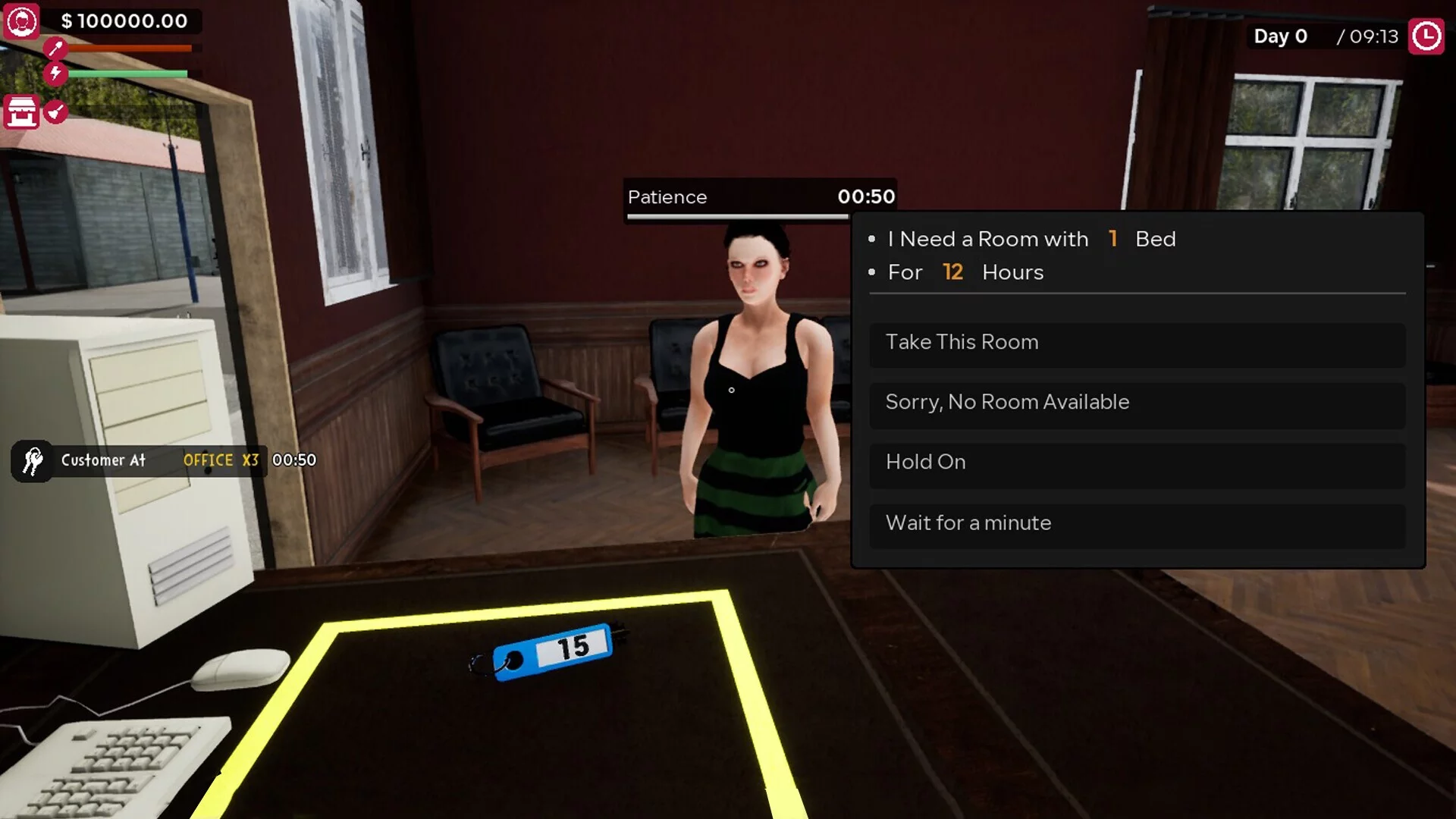 Изображение игры: Motel Manager Simulator
