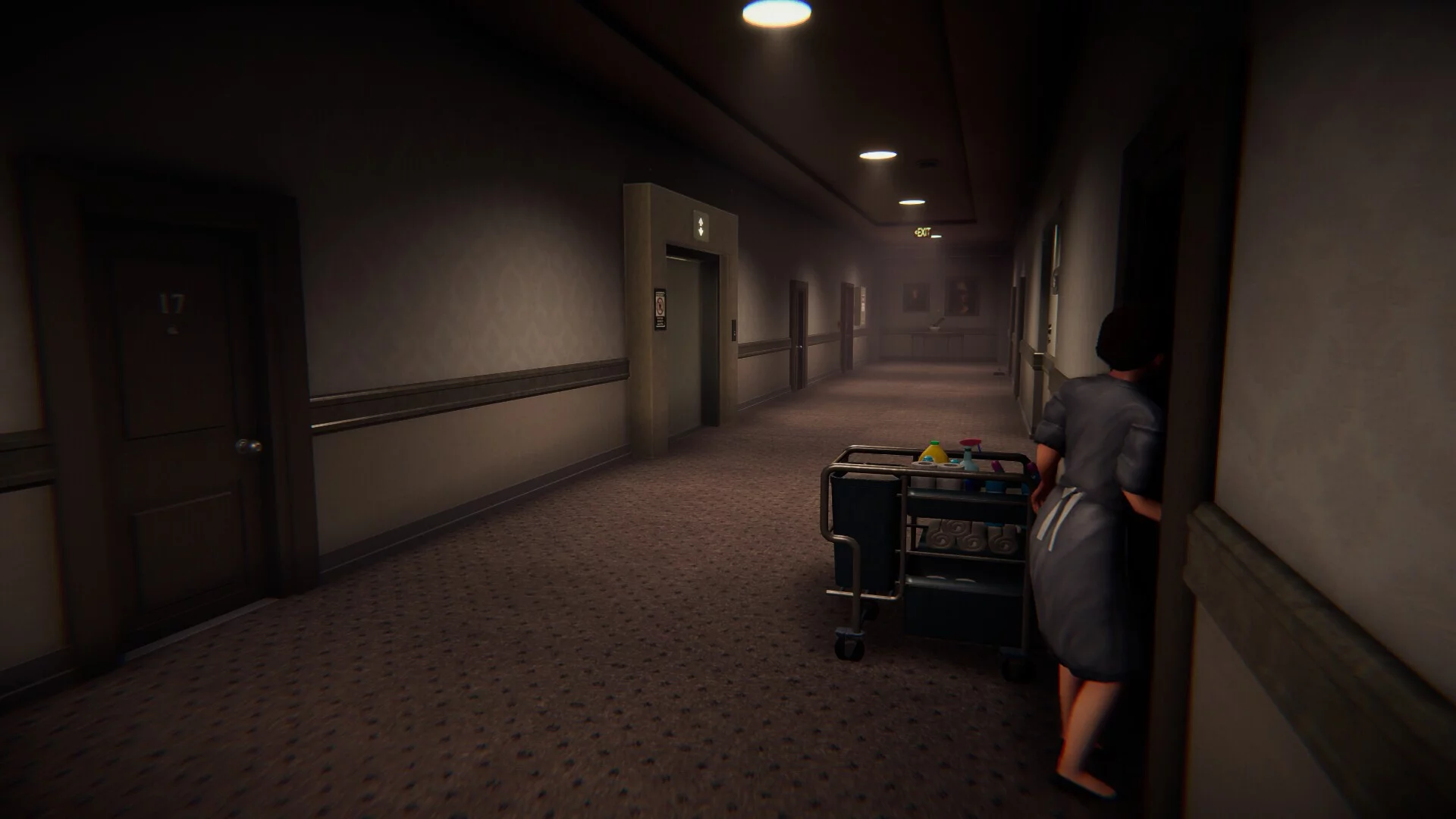 Изображение игры: Floor 9: Beginning