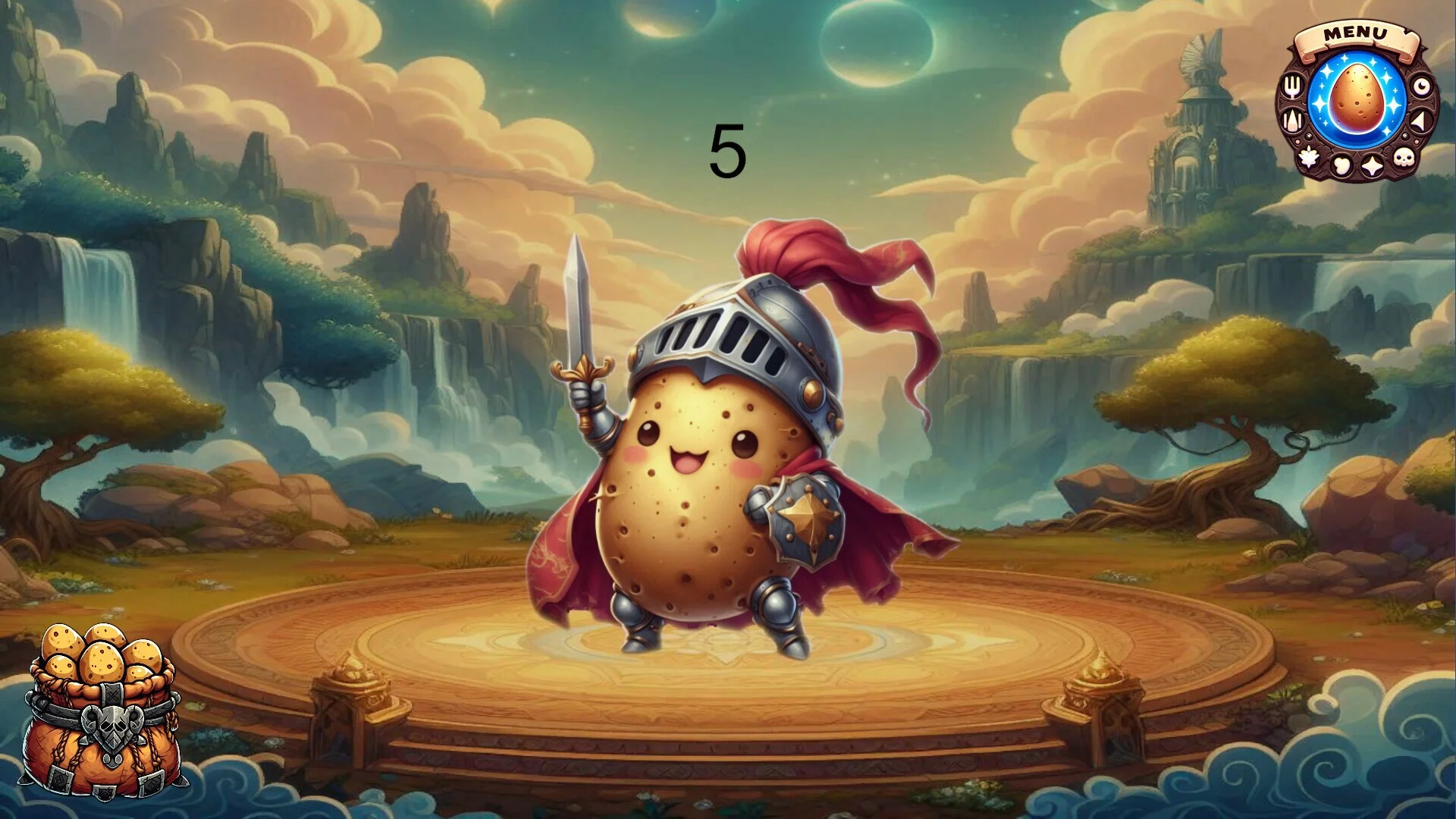 Изображение игры: Potato Vs Potato