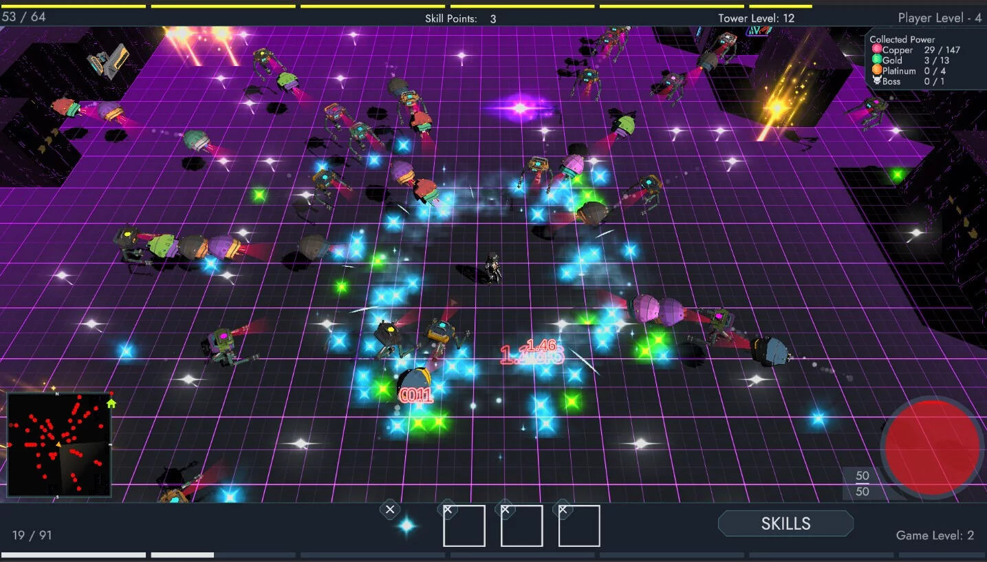 Изображение игры: Circuit Runner
