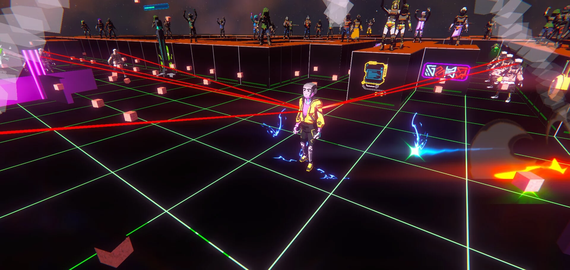 Изображение игры: Circuit Runner
