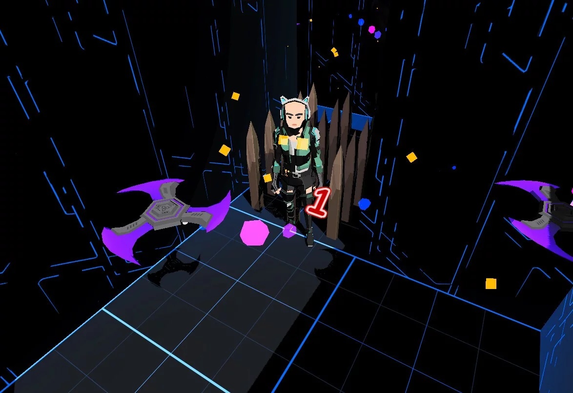 Изображение игры: Circuit Runner