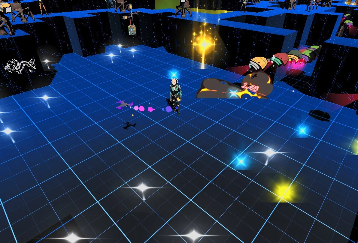 Изображение игры: Circuit Runner