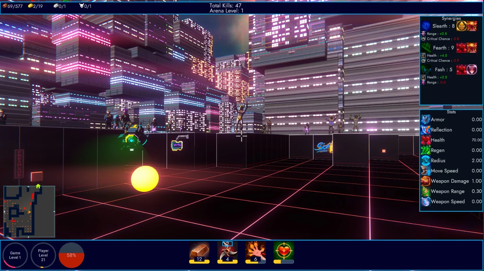 Изображение игры: Circuit Runner