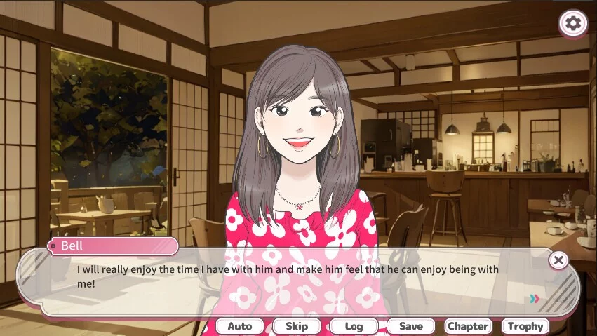 Изображение игры: Gamer Stories: Dating Real Japanese Female Gamers