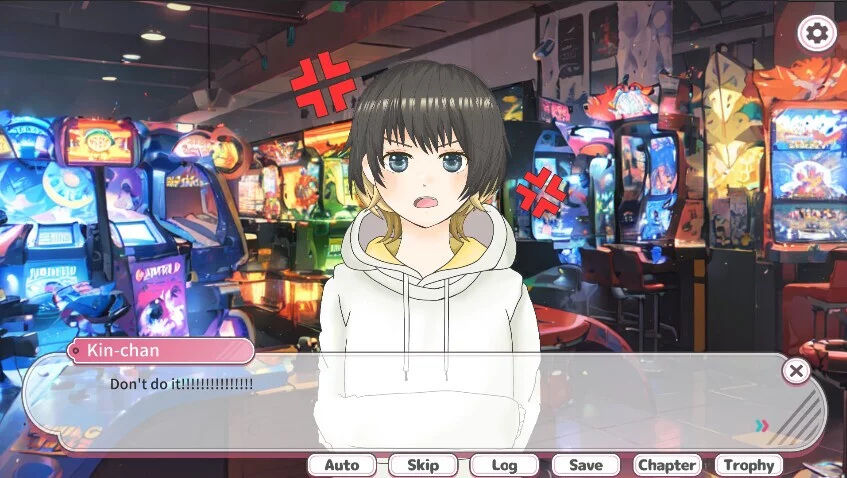 Изображение игры: Gamer Stories: Dating Real Japanese Female Gamers