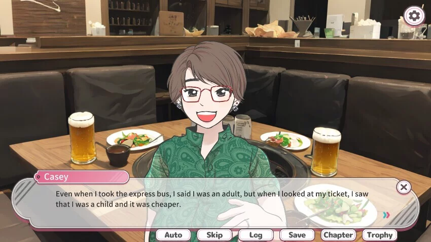 Изображение игры: Gamer Stories: Dating Real Japanese Female Gamers