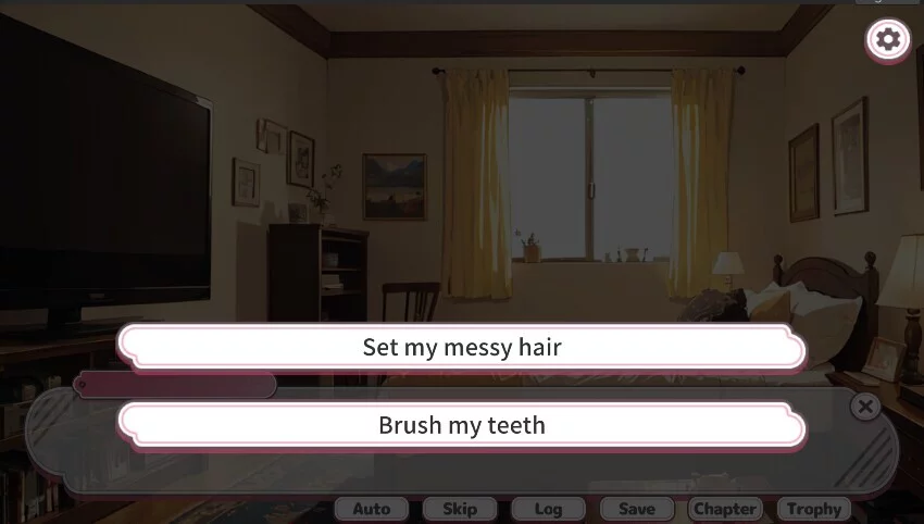 Изображение игры: Gamer Stories: Dating Real Japanese Female Gamers