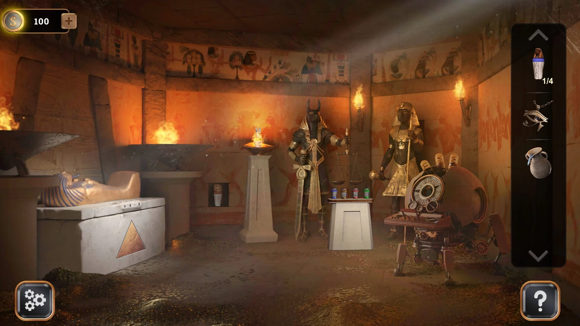 Изображение игры: Time Travel: Escape Room Game