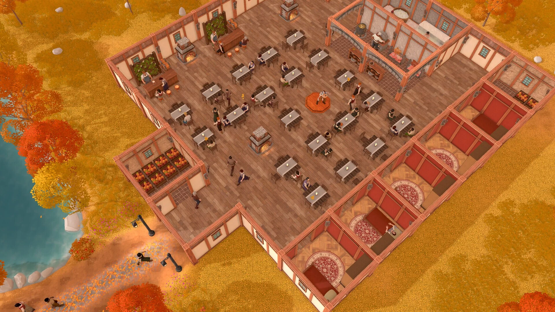 Изображение игры: Inn Tycoon