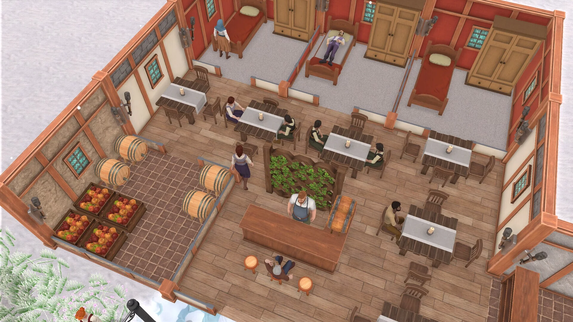 Изображение игры: Inn Tycoon