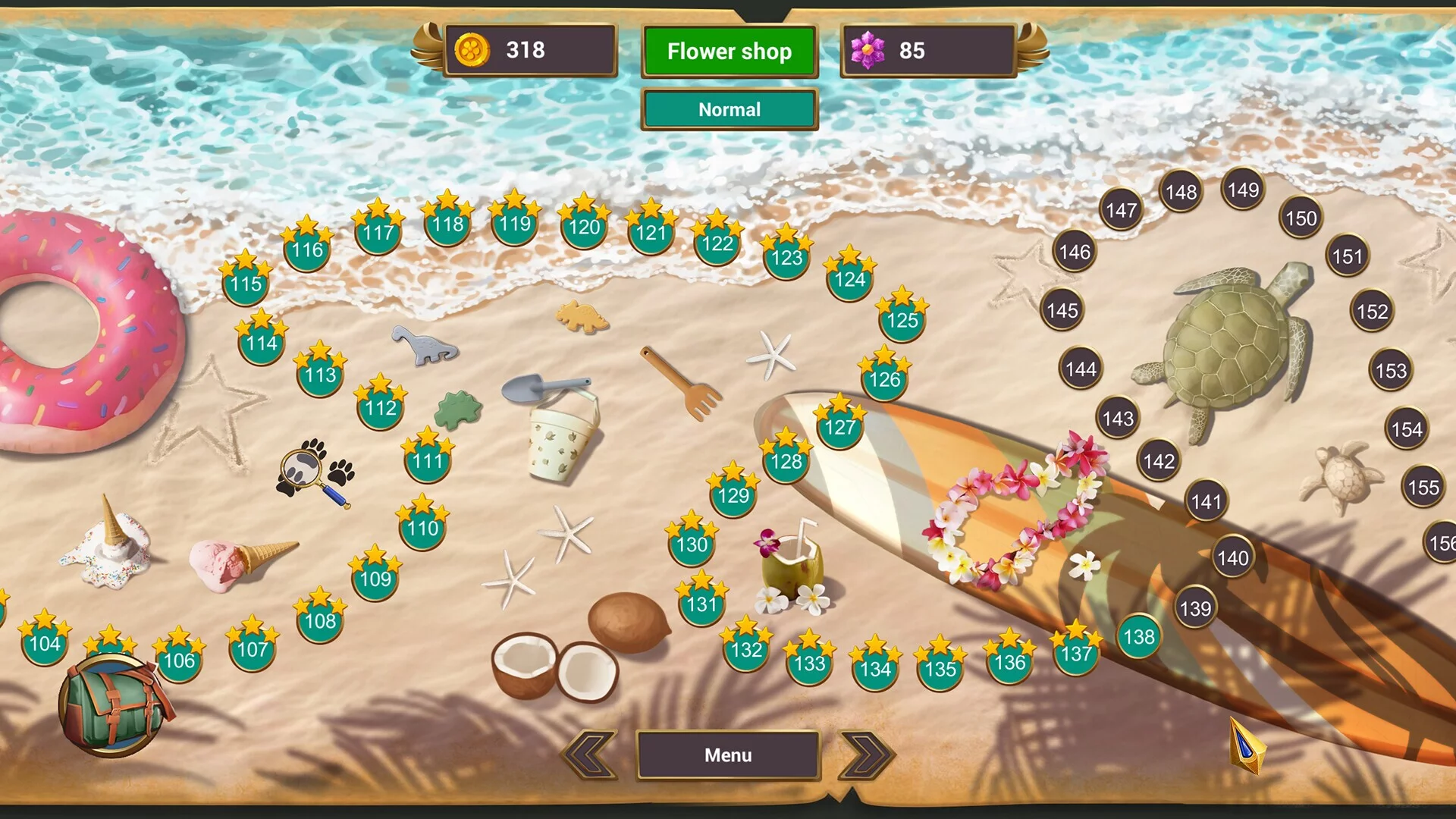 Изображение игры: Solitaire Quest: Love Blossoms