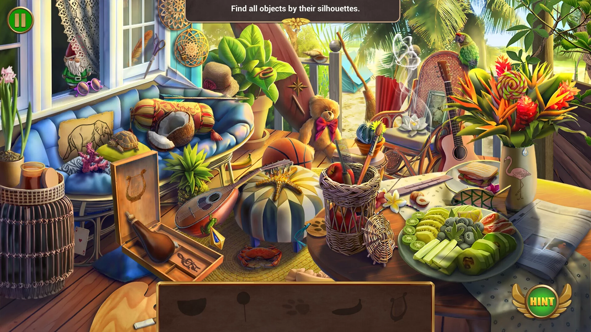 Изображение игры: Solitaire Quest: Love Blossoms