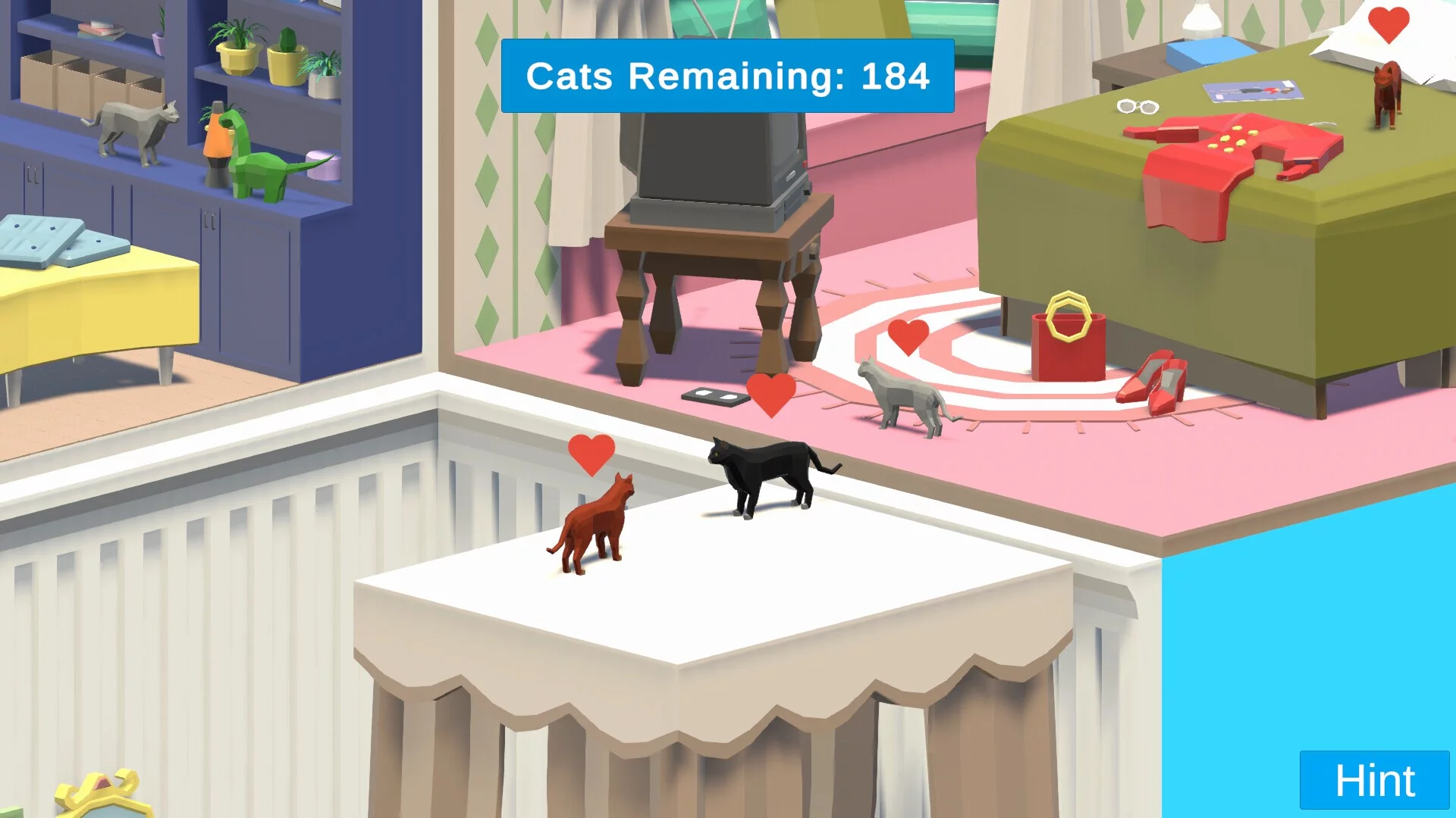 Изображение игры: 200 Hidden House Cats
