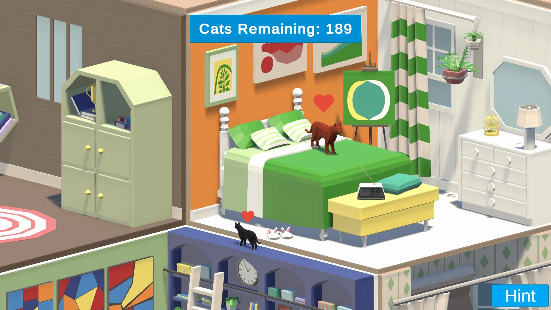 Изображение игры: 200 Hidden House Cats
