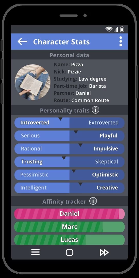 Изображение игры: Text Your Life