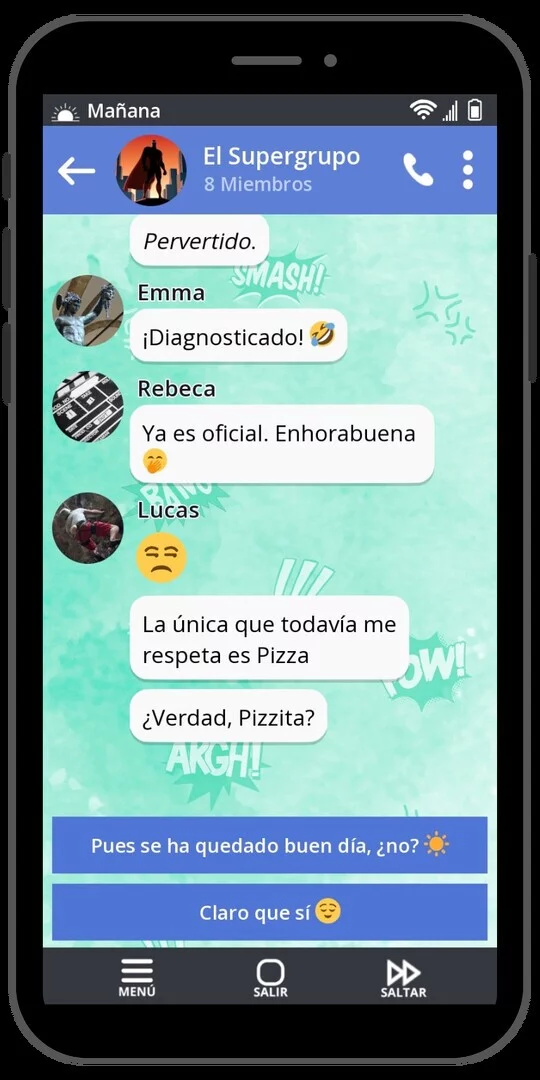 Изображение игры: Text Your Life