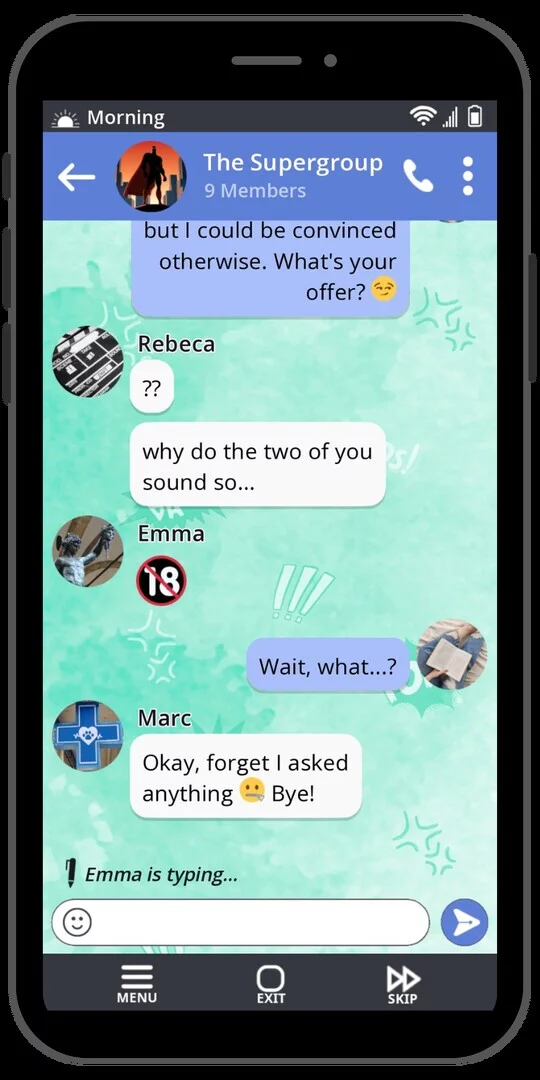 Изображение игры: Text Your Life