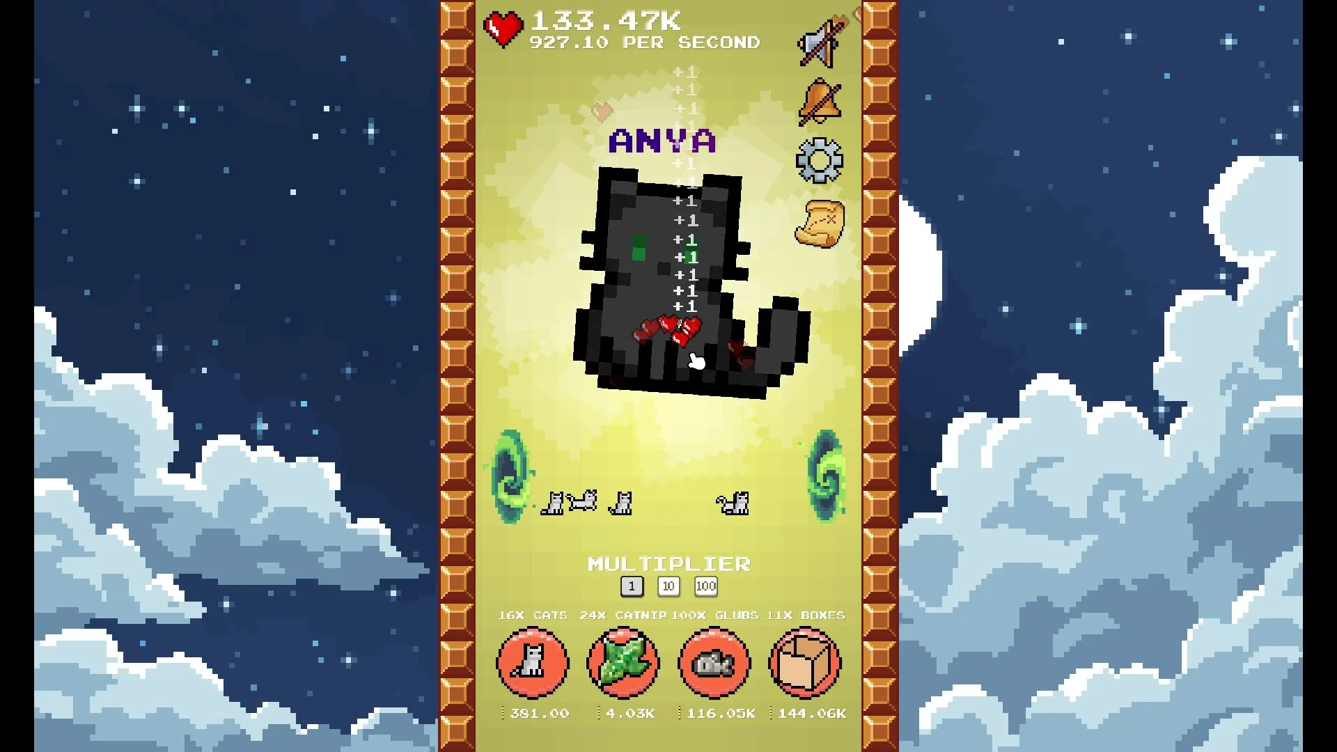 Изображение игры: Press Paws: Idle Clicker