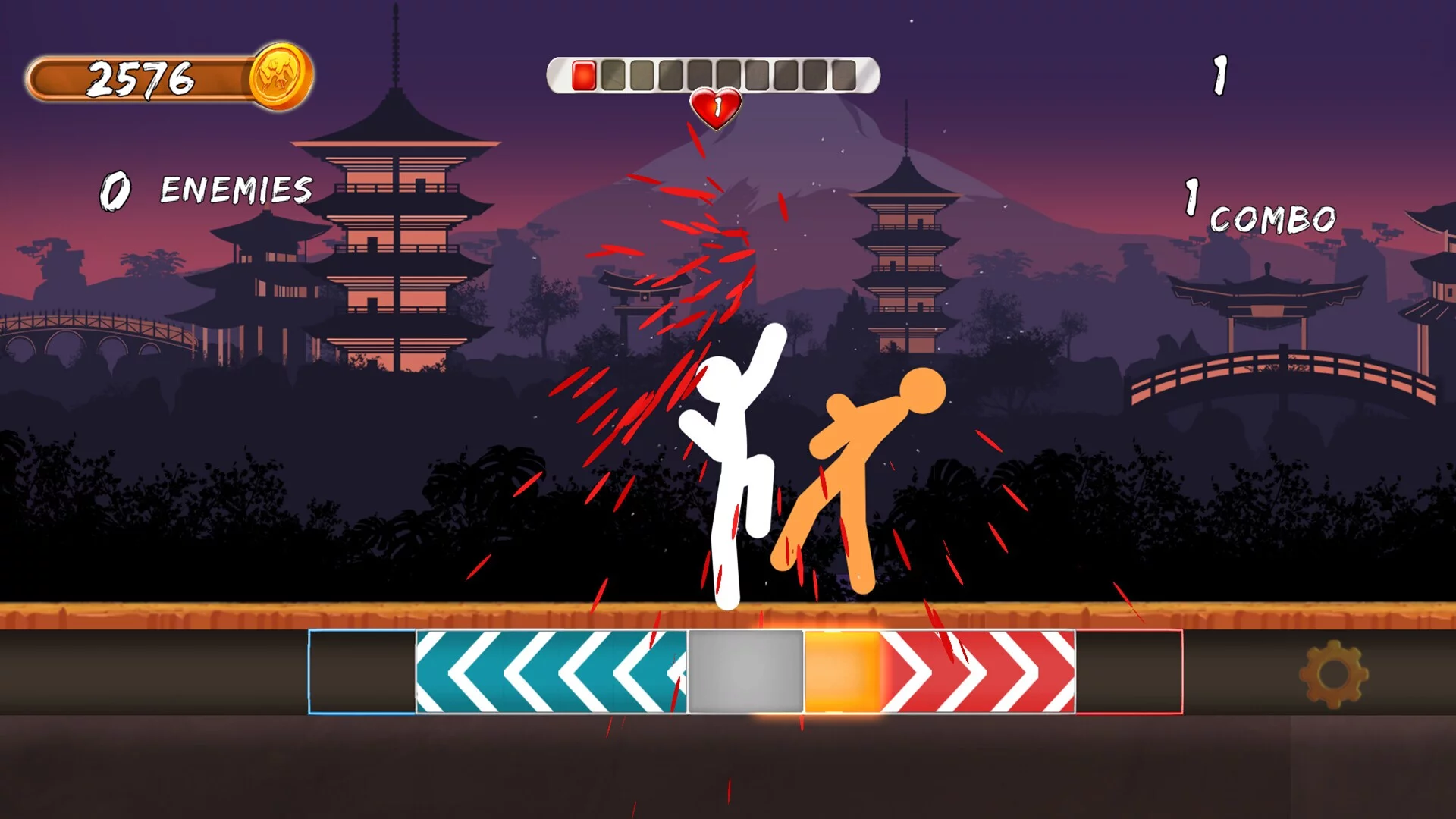 Изображение игры: Finger Fury Showdown