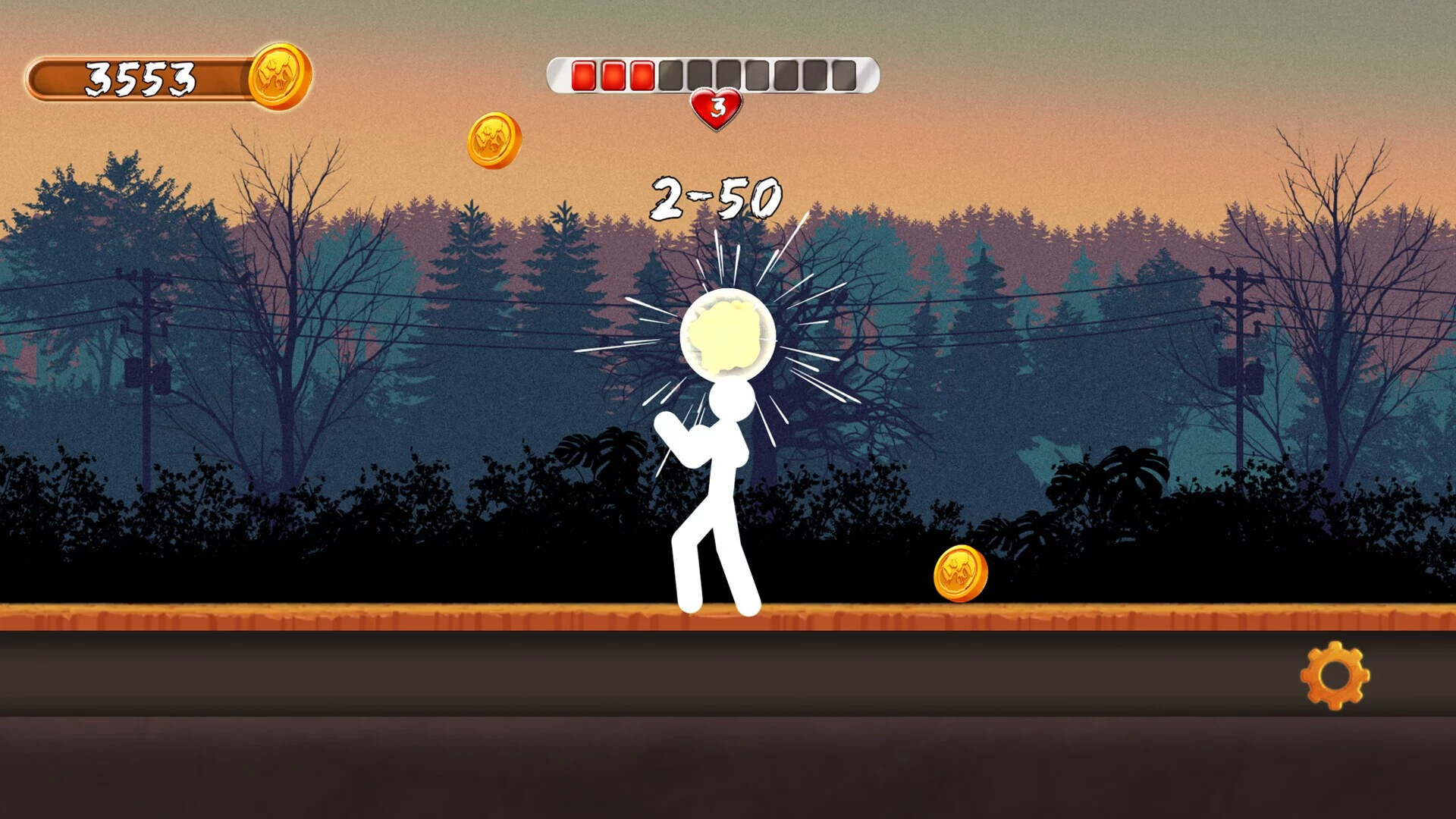 Изображение игры: Finger Fury Showdown