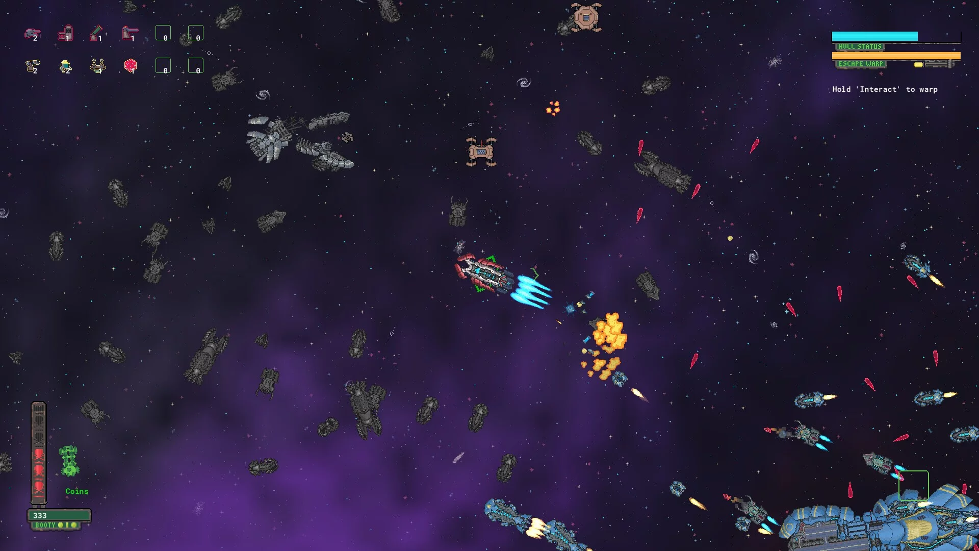 Изображение игры: Broadside Renegades