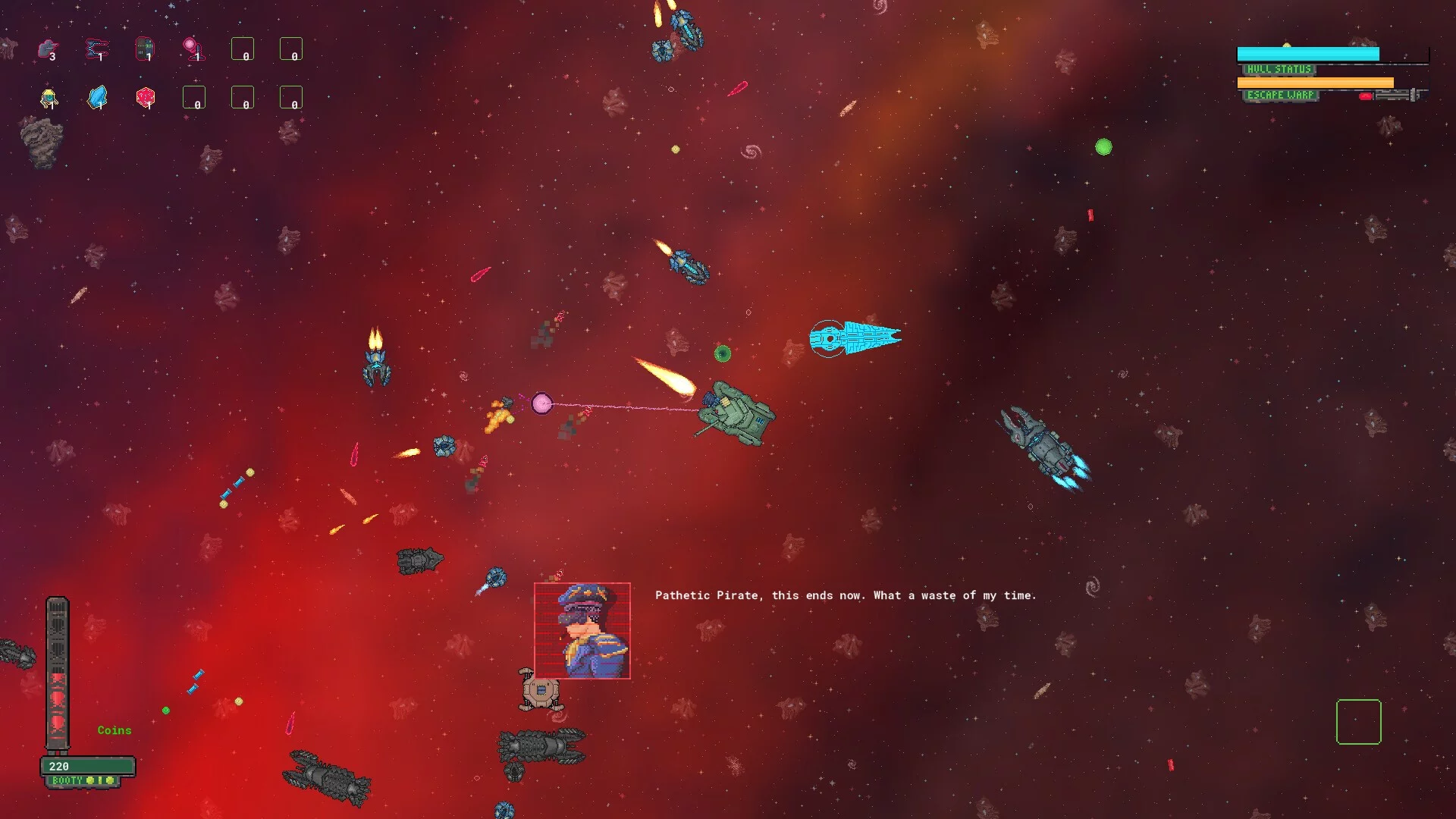 Изображение игры: Broadside Renegades