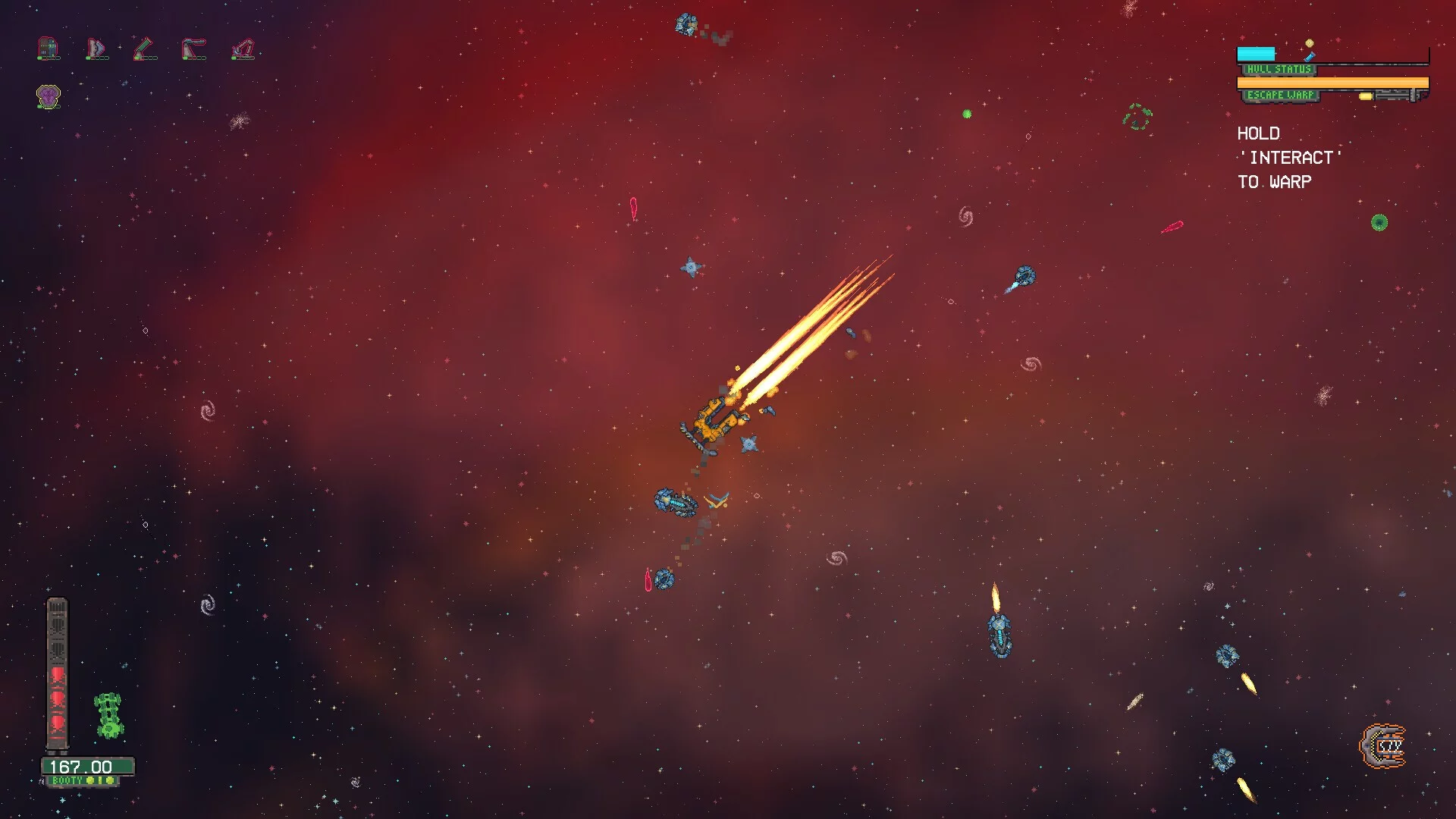 Изображение игры: Broadside Renegades